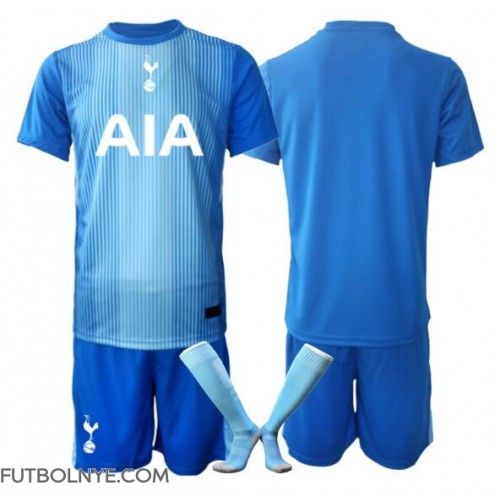 Camiseta Tottenham Hotspur Portero Visitante Equipación para niños 2025-26 manga corta (+ pantalones cortos)